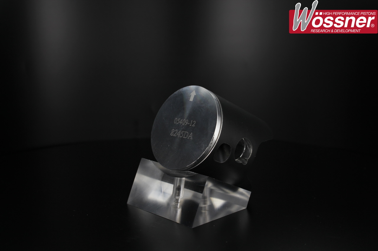 RS125 GP Flat Top Forged Piston