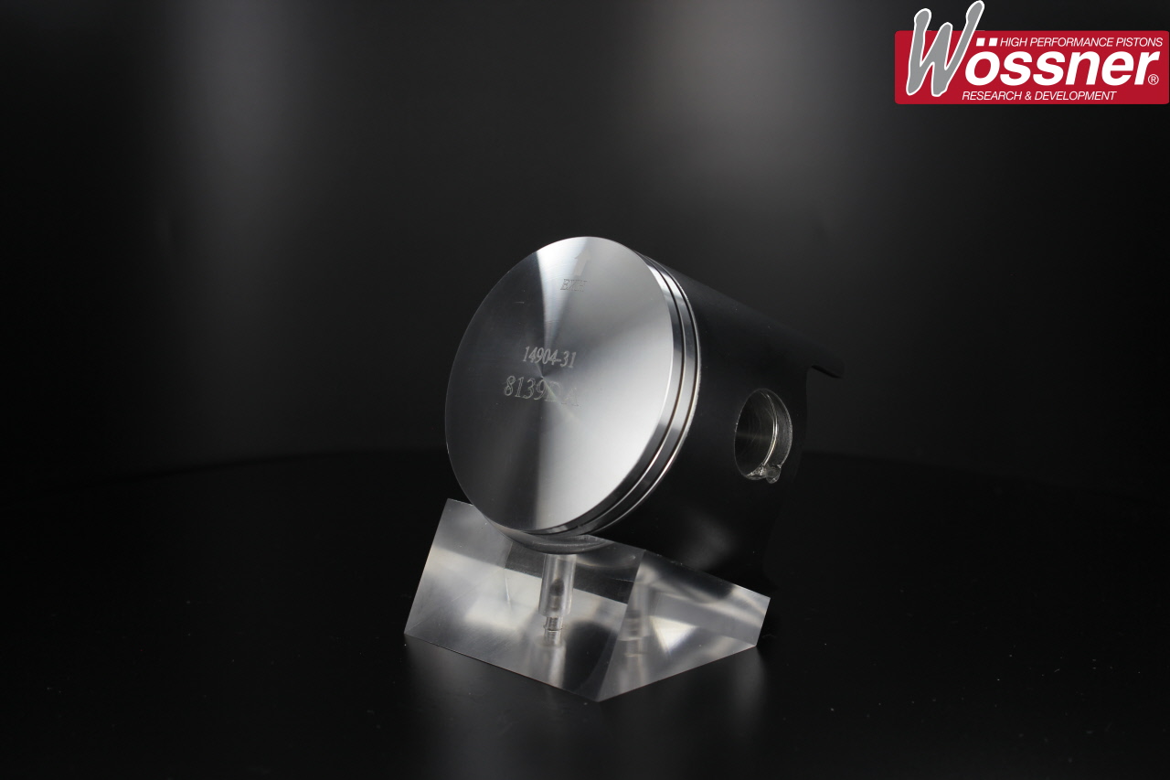 EC200 Forged Piston 2003-2009
