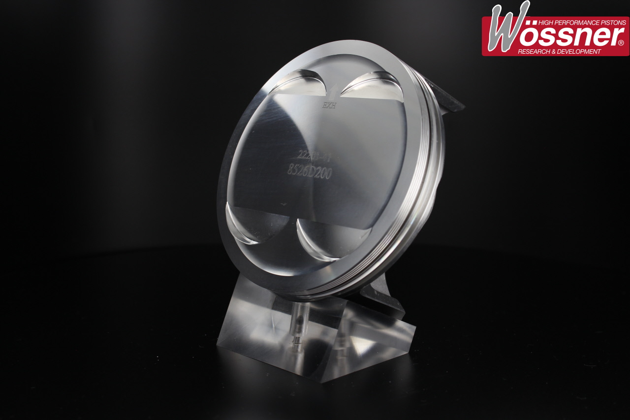TC570, TE570, TC610 & TE610 Forged Piston 1999-2004