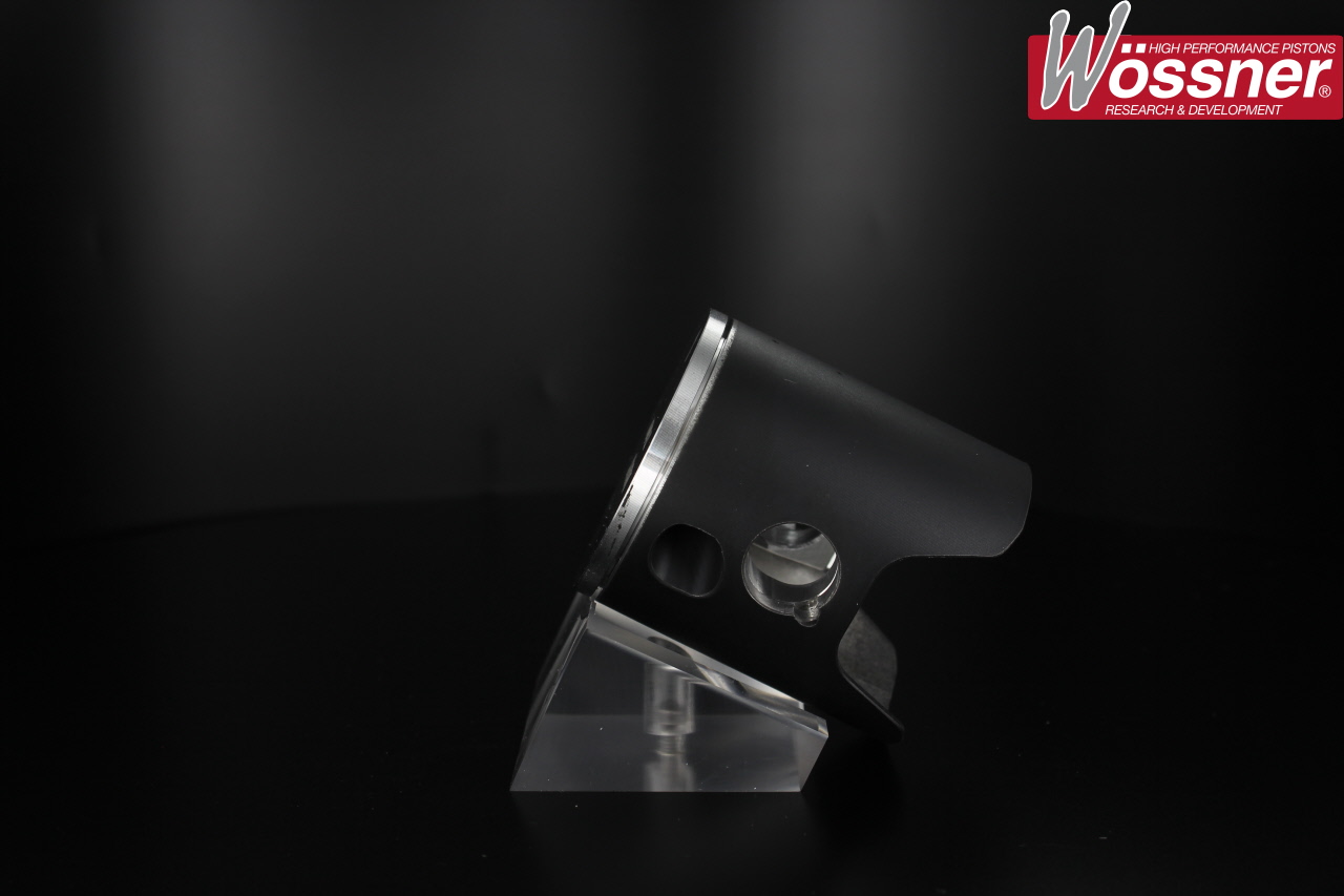 RS125 GP Flat Top Forged Piston