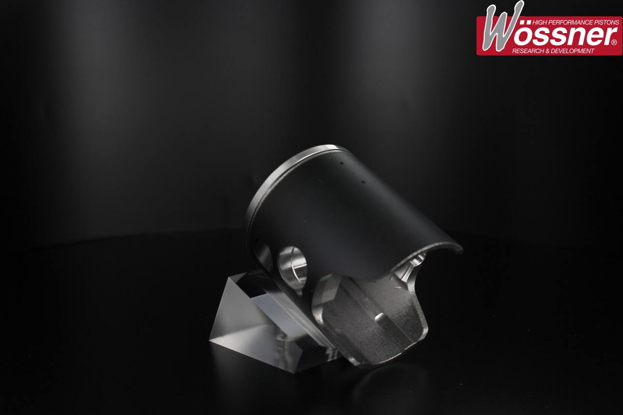 RS125 GP Flat Top Forged Piston