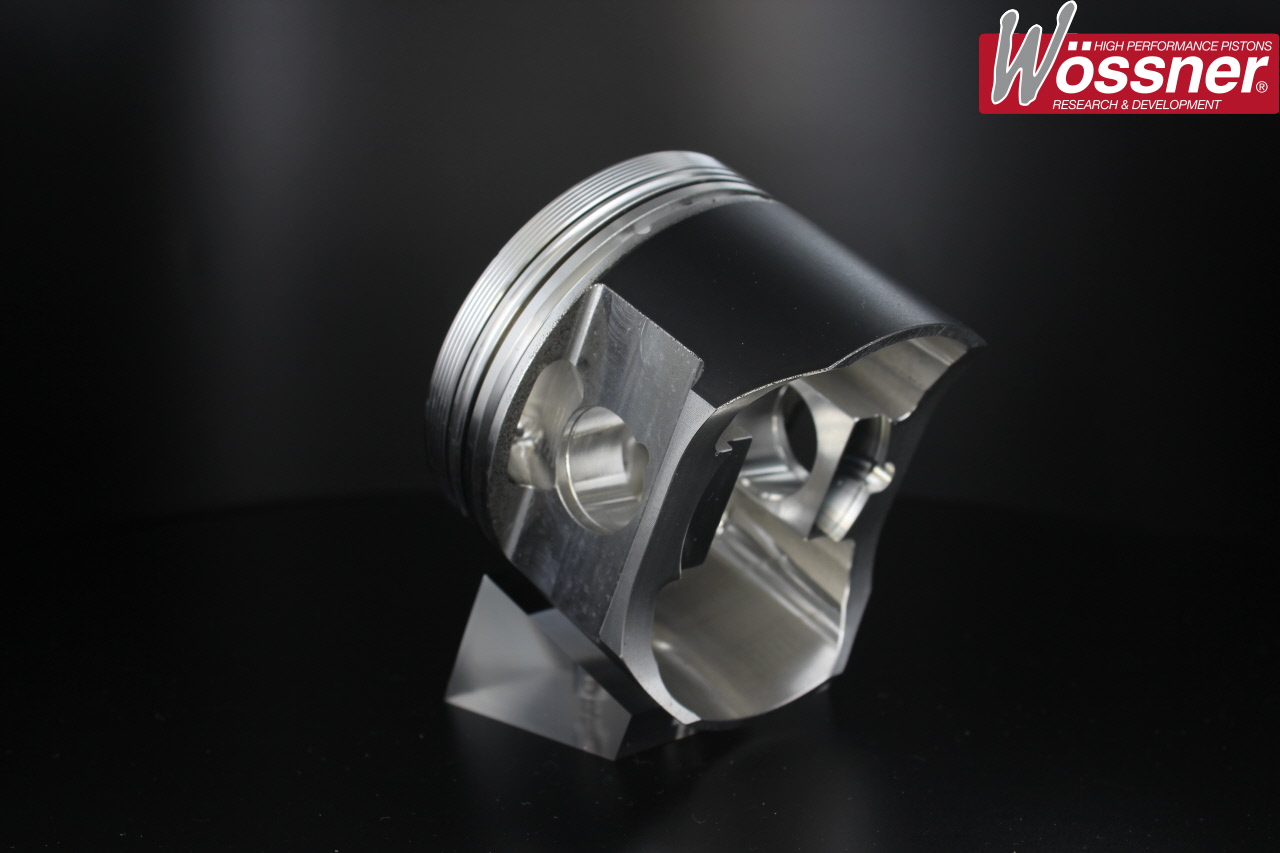 911S 2.2 12v High Comp Forged Piston Kit