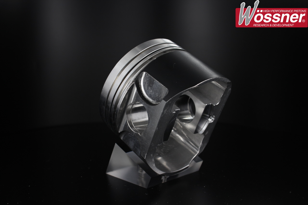 Lancer 2.0 16v Turbo Evo IV-VII Low Comp Forged Piston Kit