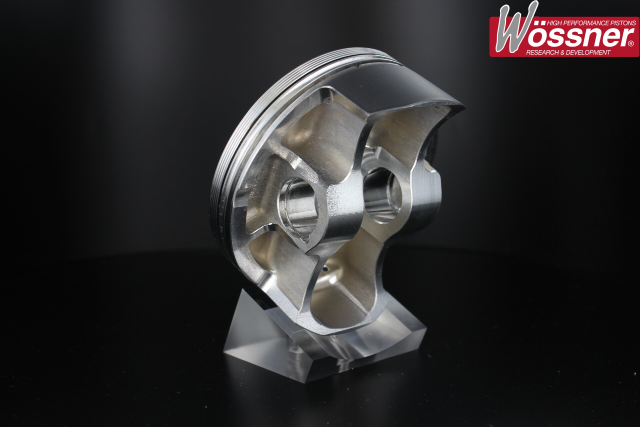 RR525, SX-EXC520 & SX-EXC525S Forged Piston
