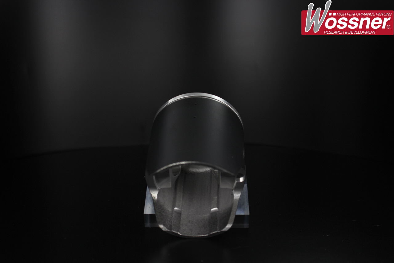 RS125 GP Flat Top Forged Piston