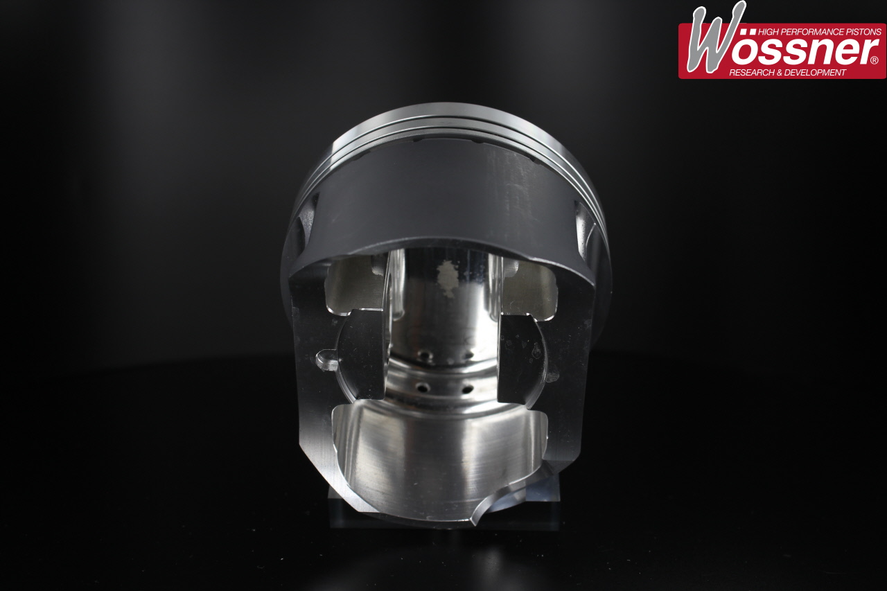 Supra & Aristo 2JZGTE 9:1 Forged Piston Kit Hard Anodised Crown