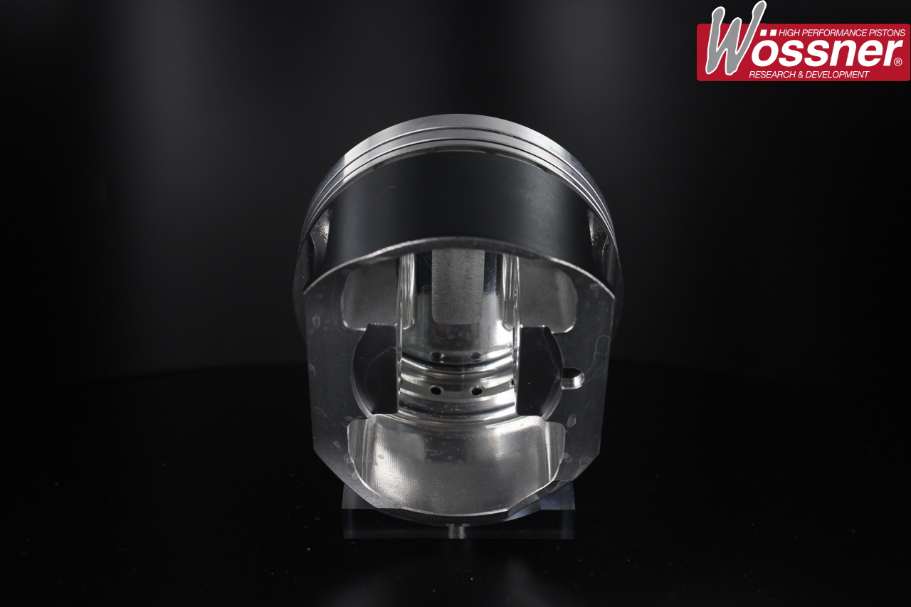 Lancer 2.0 16v Turbo Evo IV-VII Low Comp Forged Piston Kit