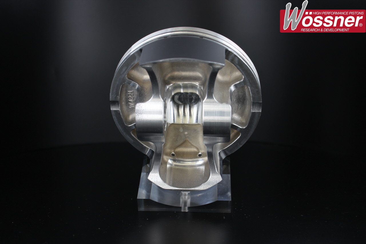 RR525, SX-EXC520 & SX-EXC525S Forged Piston