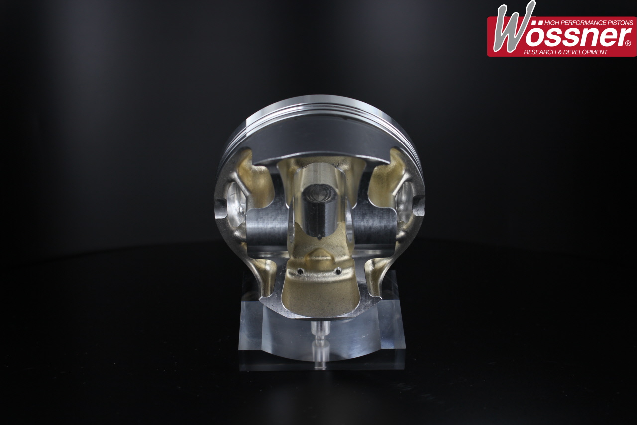 EN250F & MX205 Forged Piston 2011-2012