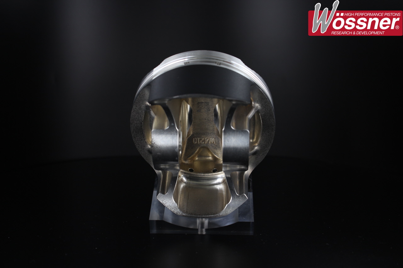 TE350 Forged Piston 1990-1997