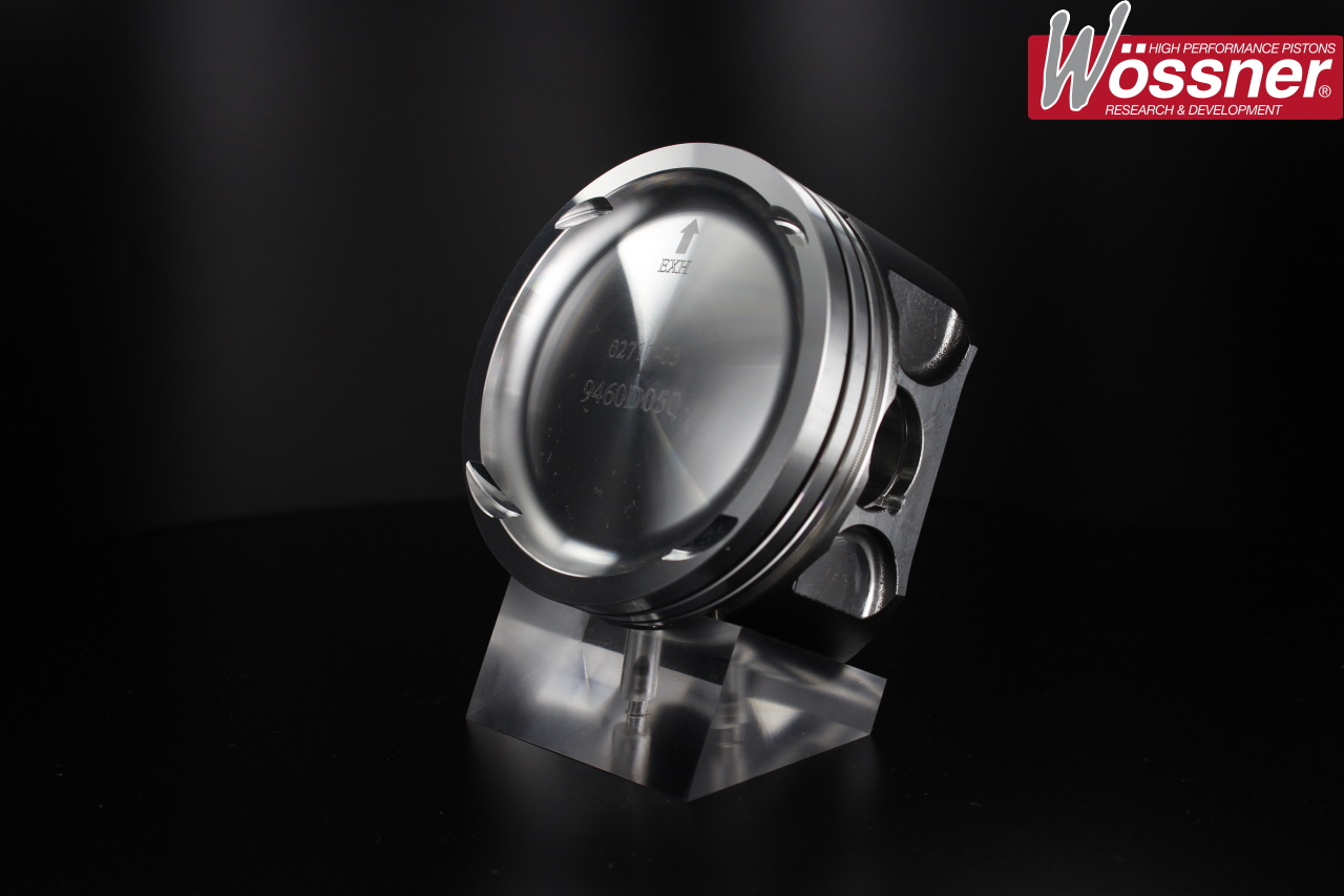 Eclipse 2.4 16v 9:1 Comp Forged Piston Kit
