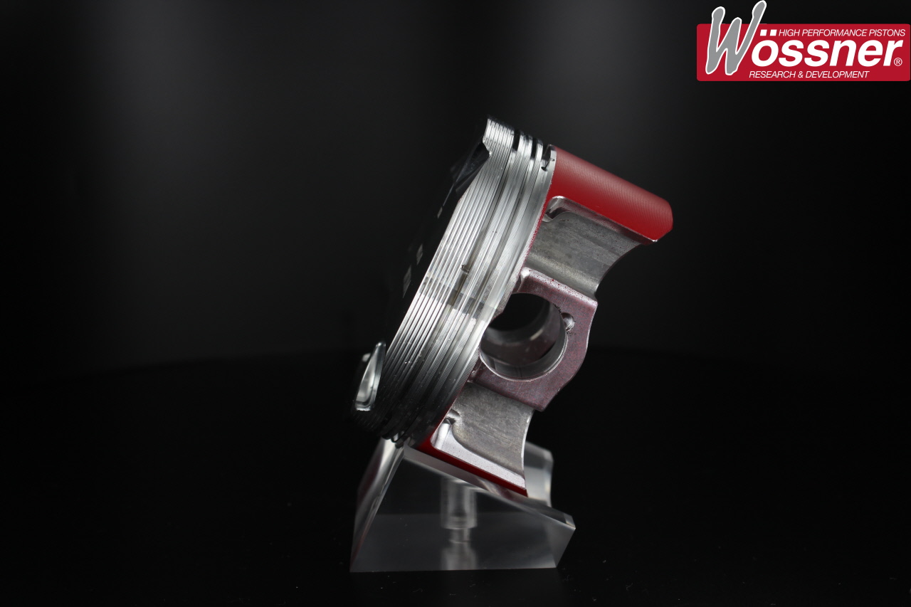 GSXR1300 Hayabusa 14.0:1 Forged Piston Kit 99-07 Slipper Style