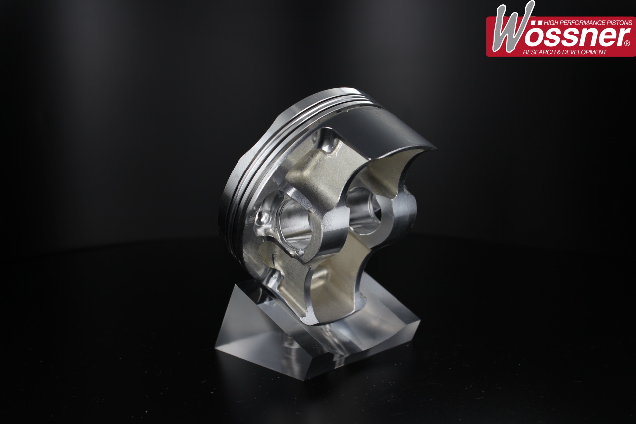 YFZ-R1 High Comp Forged Piston Kit 09-14