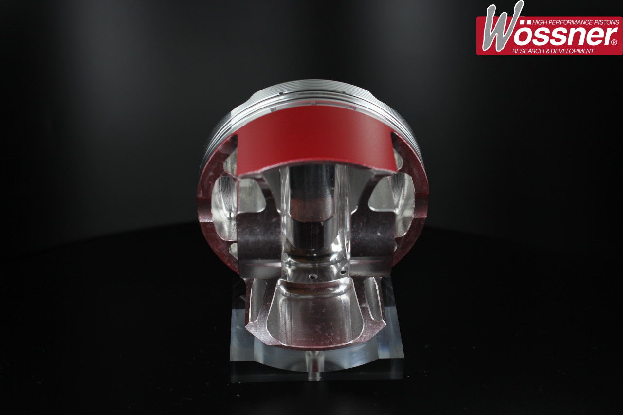 GSXR1300 Hayabusa 14.0:1 Forged Piston Kit 99-07 Slipper Style