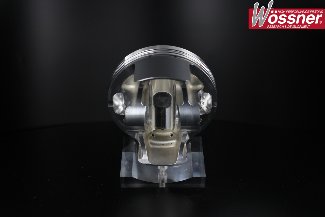 YFZ-R1 High Comp Forged Piston Kit 09-14