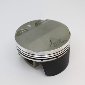 RSX Type-S & Civic Type-R K20 High Comp Forged Piston Kit Hard Anodised Crown