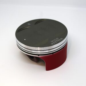 GT-R 3.8 V6 Turbo Race Comp Hard Anodised Forged Piston Kit